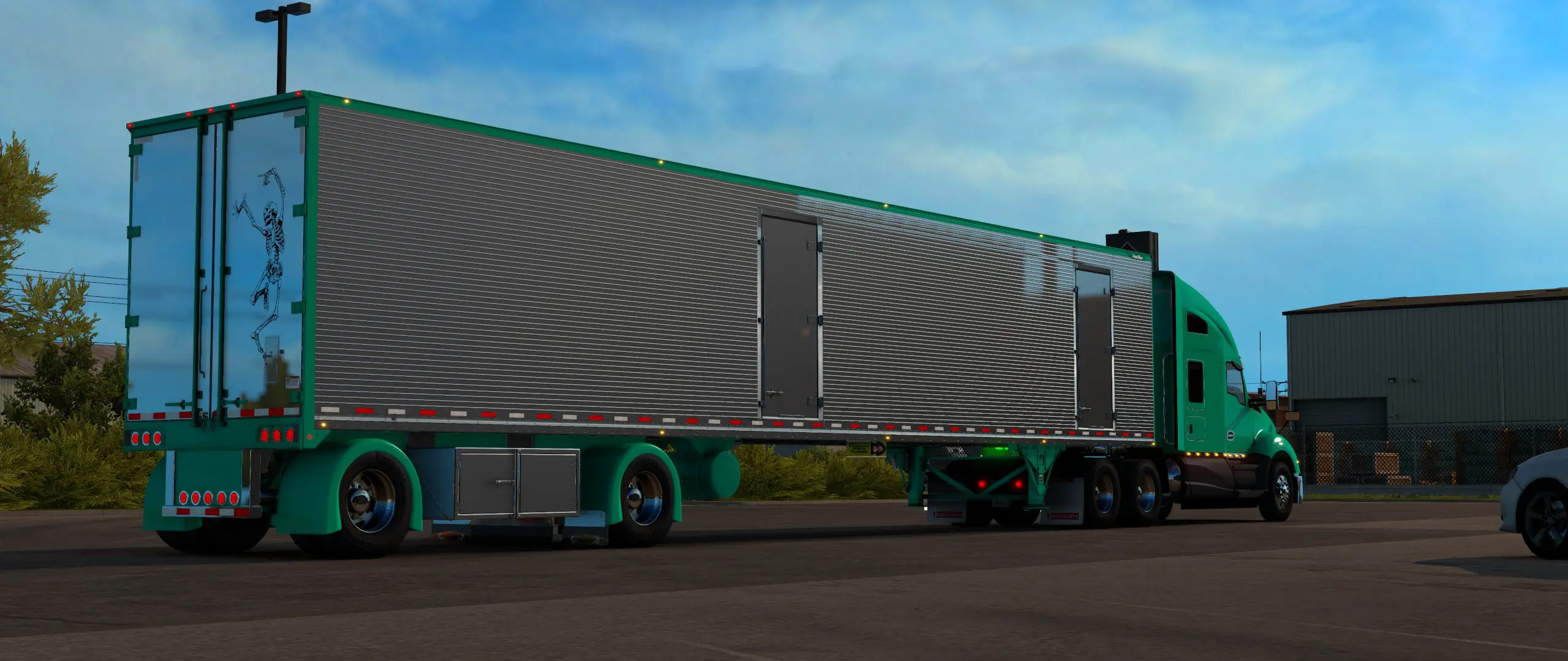 GD Everest 53` Custom Reefer/Dryvan - Image 13