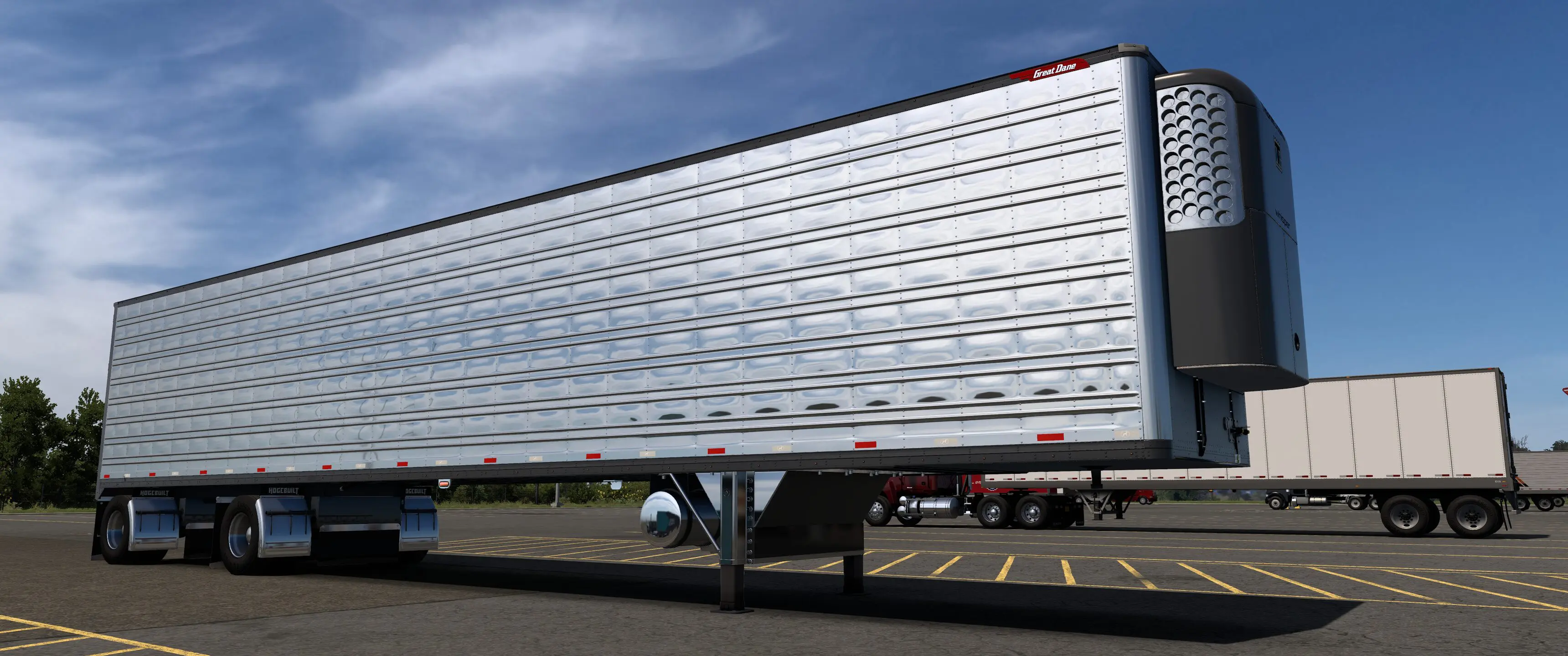 GD Everest 53` Custom Reefer/Dryvan