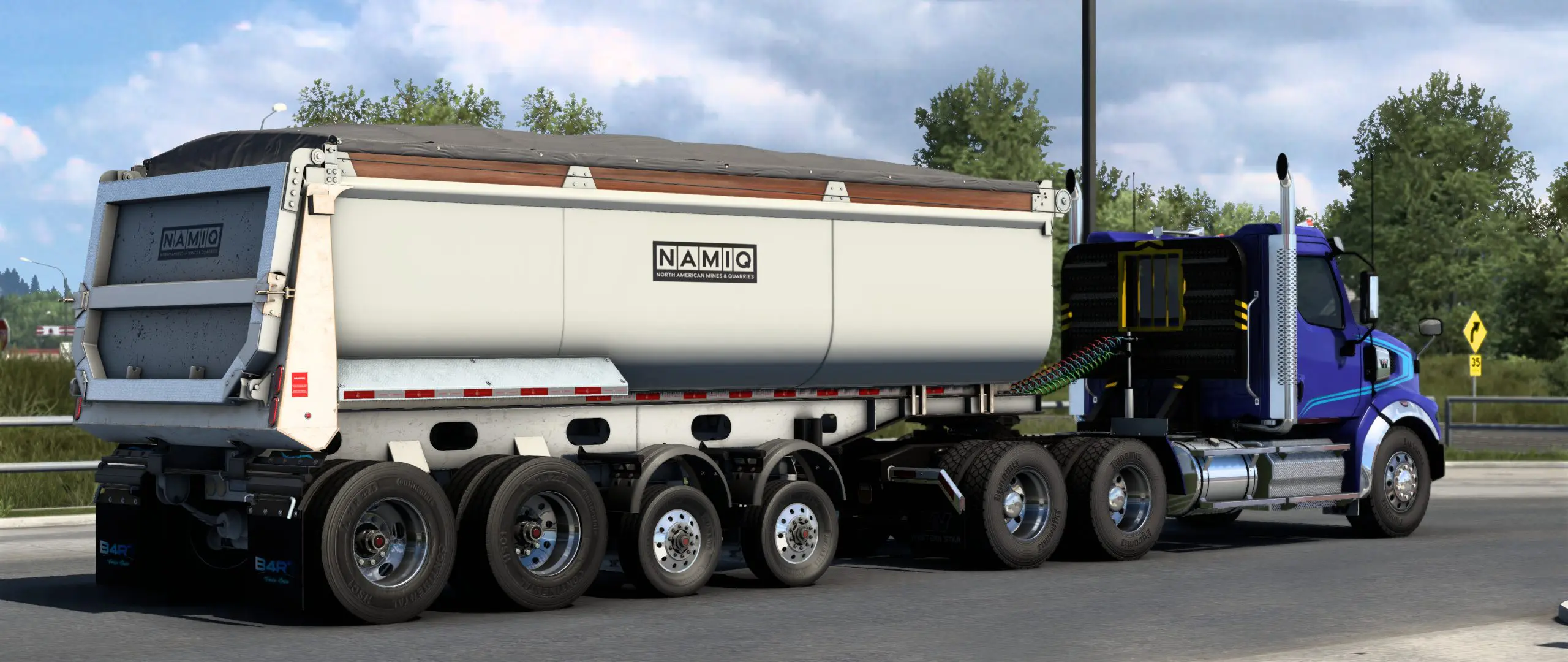 Ranc Elliptic Super 12 End Dump