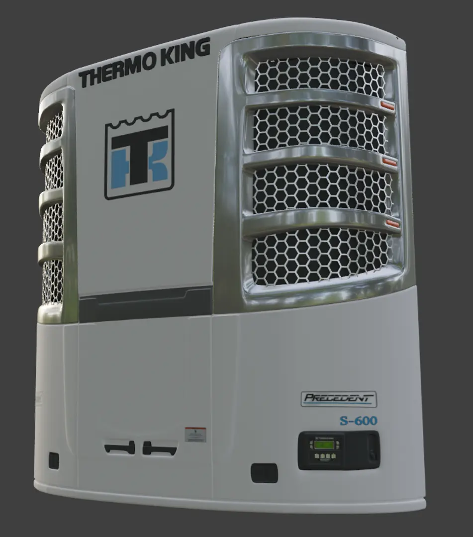 Thermoking Precedent S-600 Unit 3D model