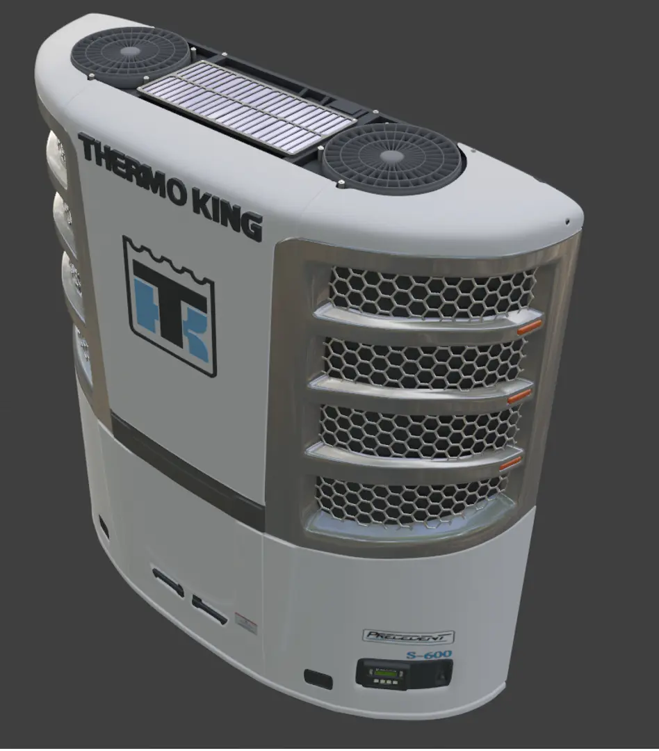 Thermoking Precedent S-600 Unit 3D model - Image 3