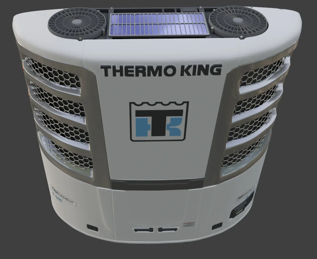 Thermoking Precedent S-600 Unit 3D model - Image 17