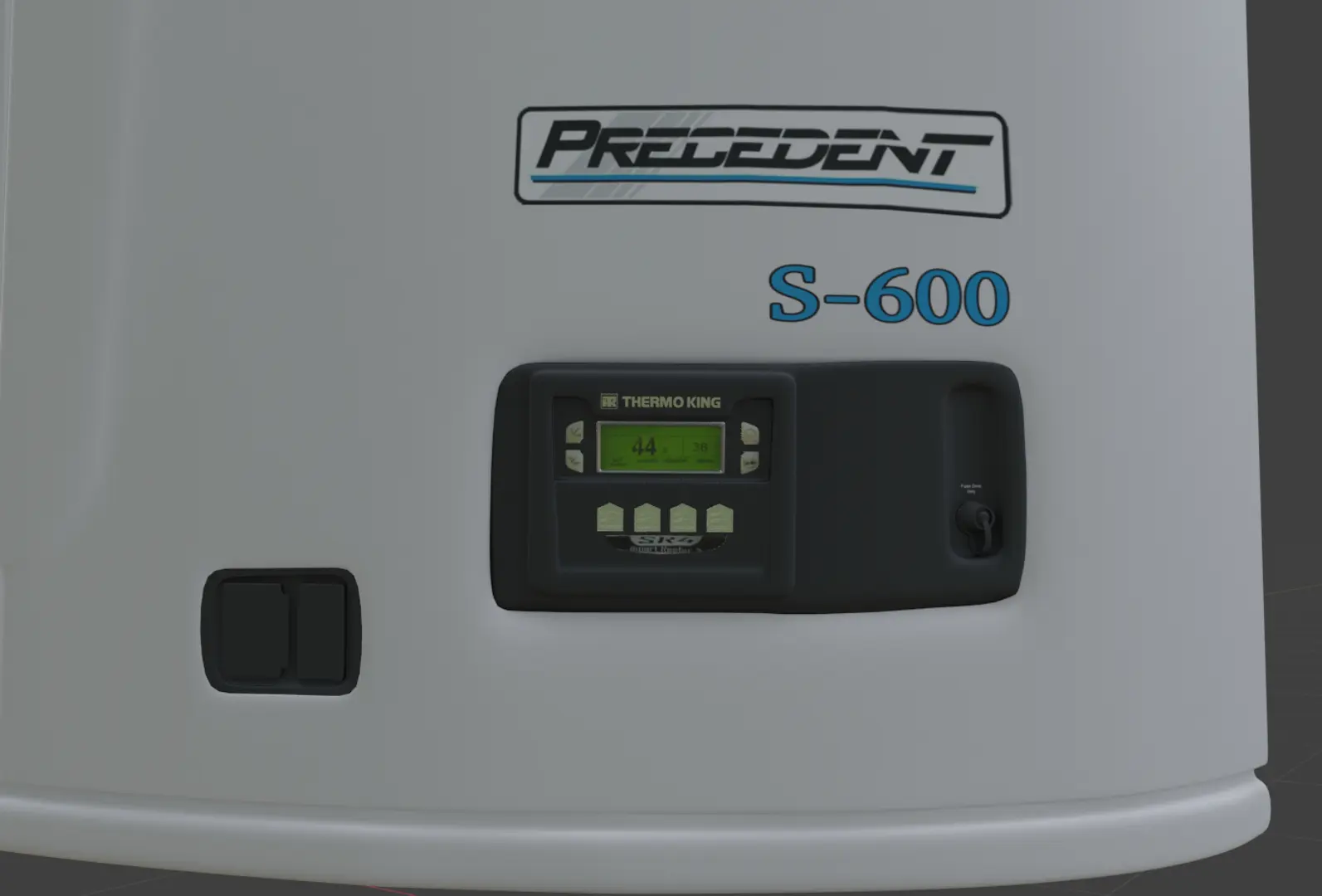 Thermoking Precedent S-600 Unit 3D model - Image 16