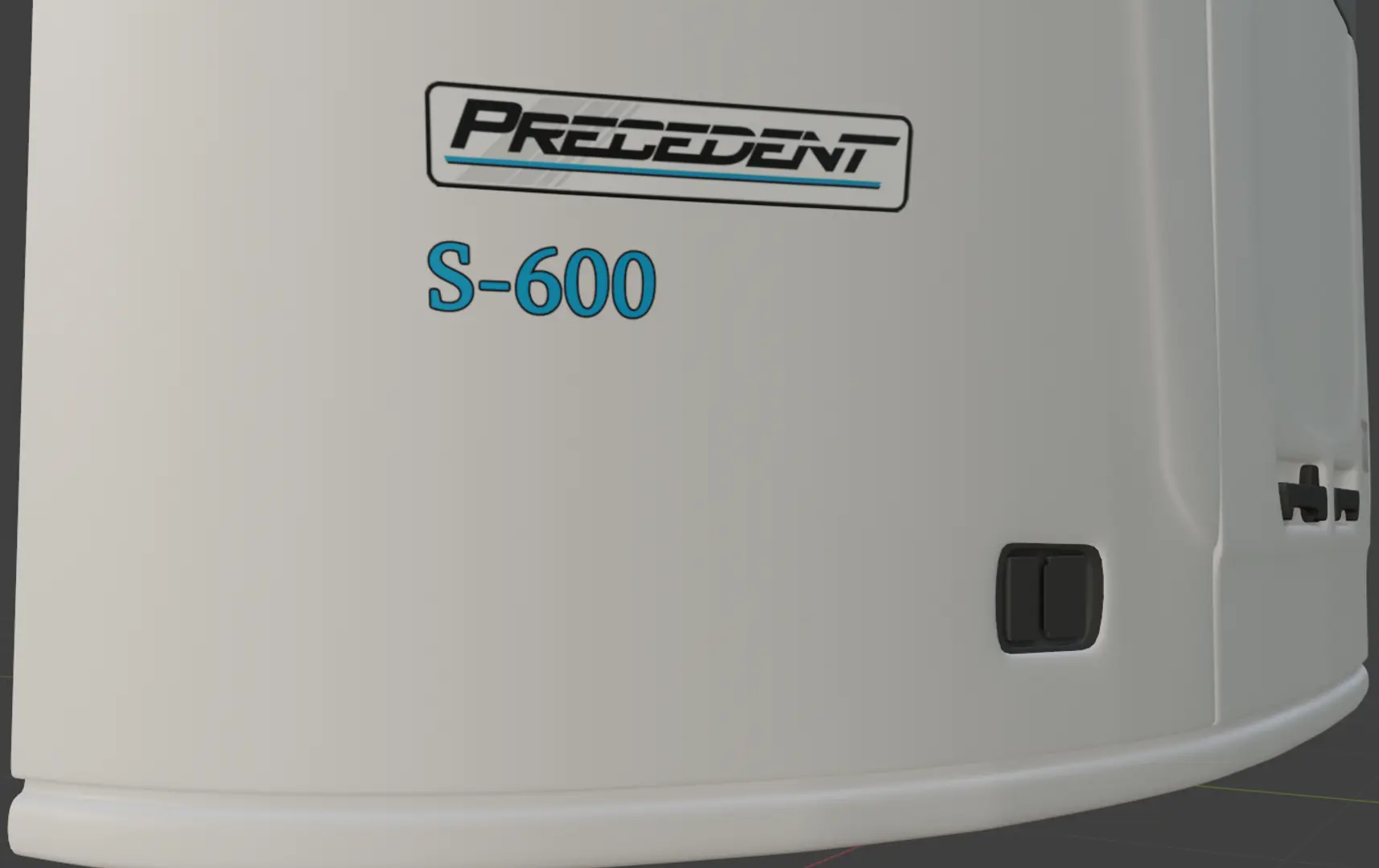 Thermoking Precedent S-600 Unit 3D model - Image 15