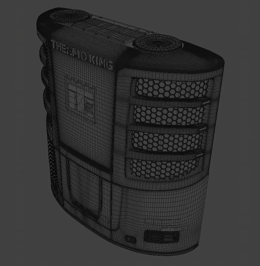 Thermoking Precedent S-600 Unit 3D model - Image 12
