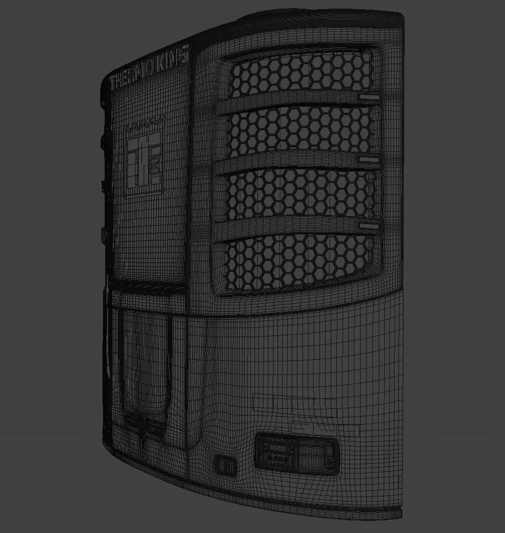 Thermoking Precedent S-600 Unit 3D model - Image 11