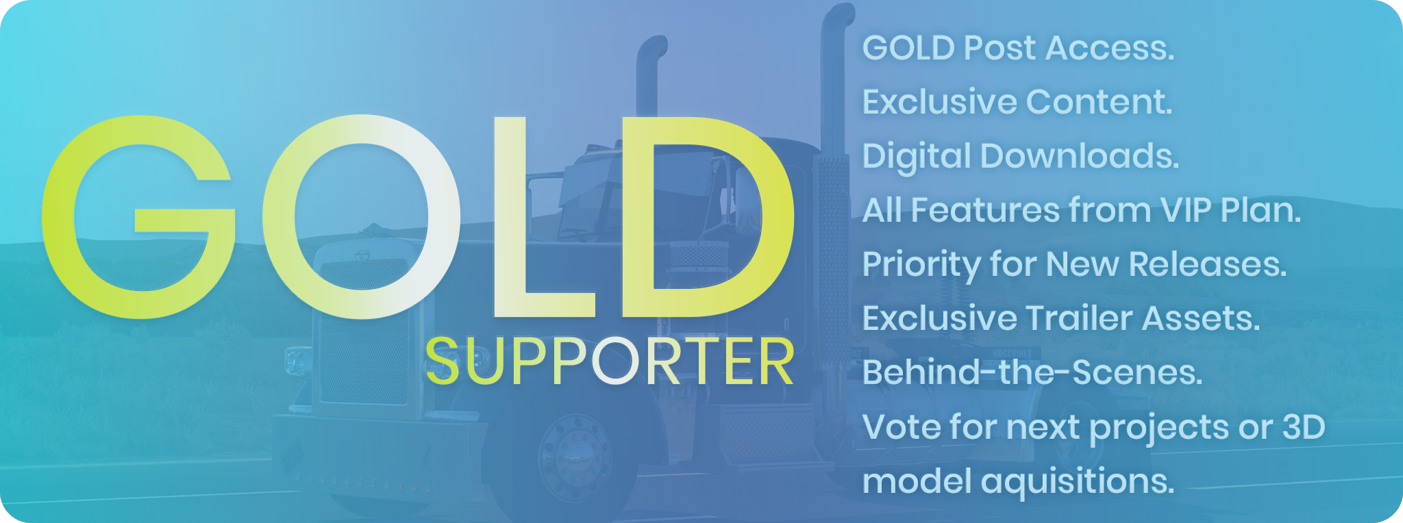 GOLD Supporter